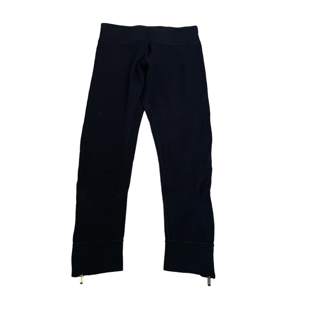 Calvin Klein Black Zip Leggings size S Women’s